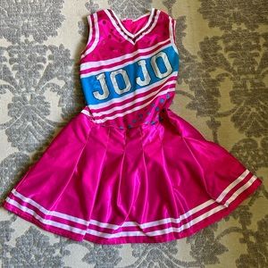 Jojo Siwa cheerleading dress/costume